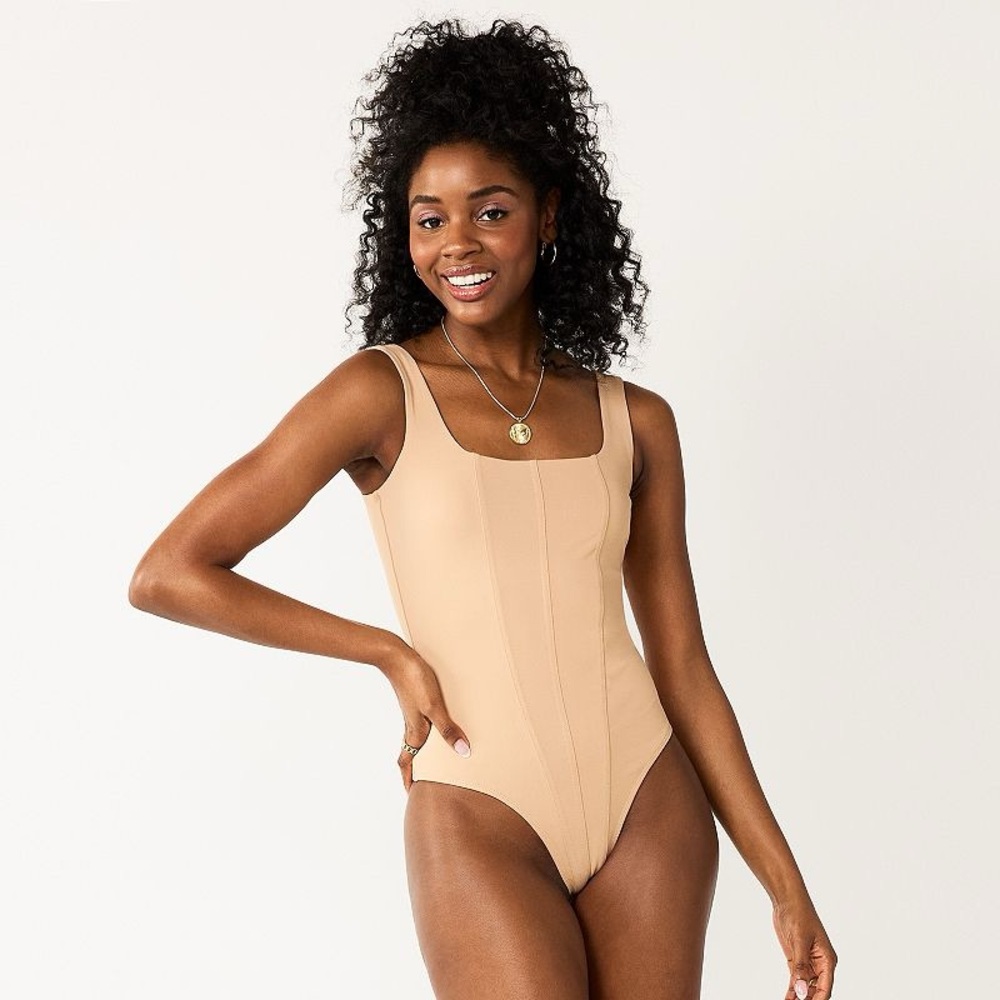 SO Women's Shapewear Bodysuit Women’s size Large